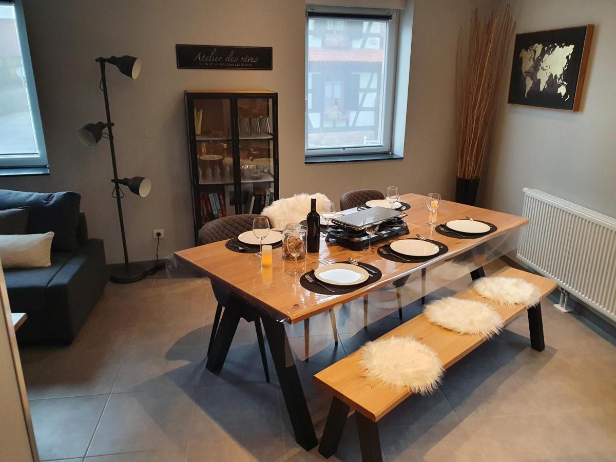 Appartement, Proche Europa-Park Colmar Strasbourg Sundhouse Zewnętrze zdjęcie